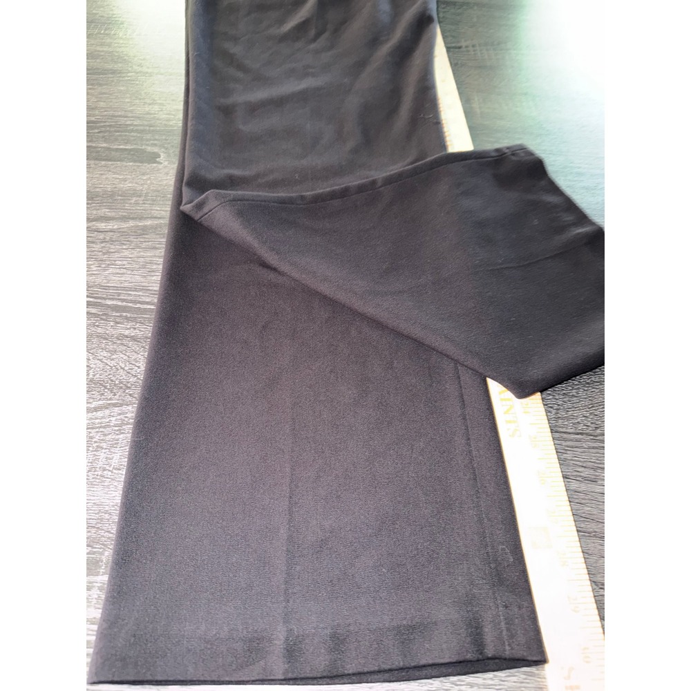 Lot of 2 Gloria Vanderbilt The Perfect Fit Dress Pants Brown Black Size 12 Women - Picture 10 of 12